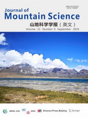 Journal of Mountain Science期刊